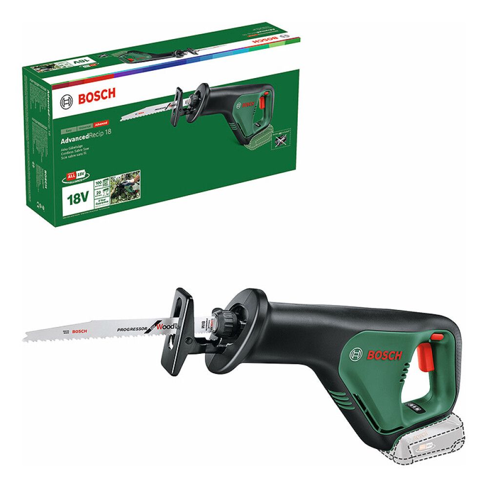 Akuuniversaalsaag Bosch AdvancedRecip 18