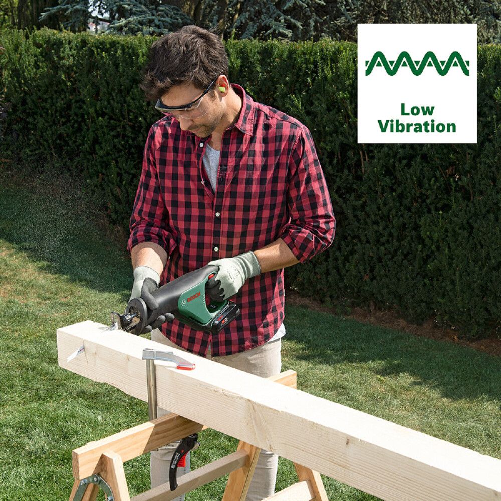 Akuuniversaalsaag Bosch AdvancedRecip 18