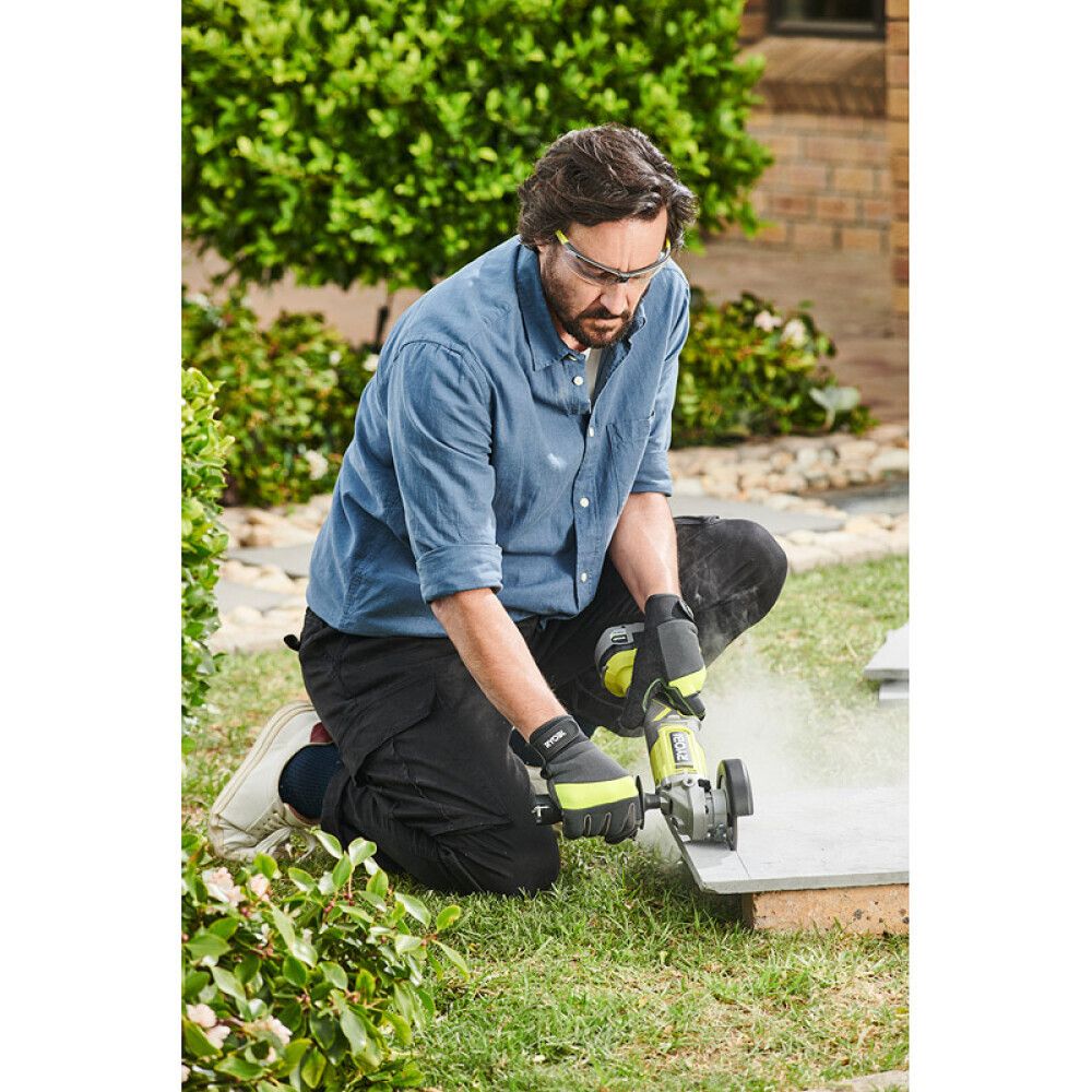 Akunurklihvija Ryobi ONE+ RAG18125-0