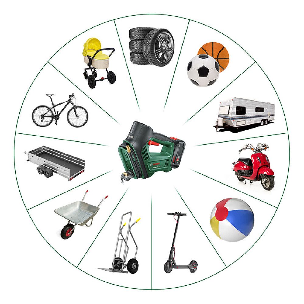 Akupump Bosch UniversalPump 18 V Solo