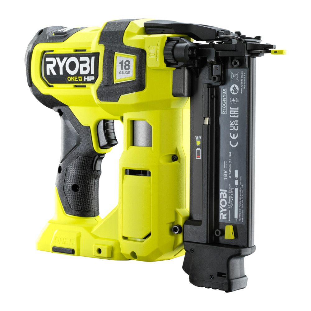 Akunaelapüstol Ryobi ONE+ HP R18GN18X-0 18 V
