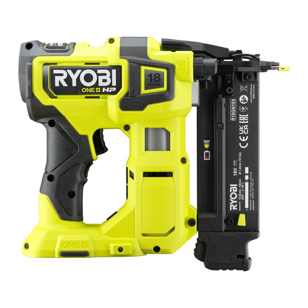 Akunaelapüstol Ryobi ONE+ HP R18GN18X-0 18 V
