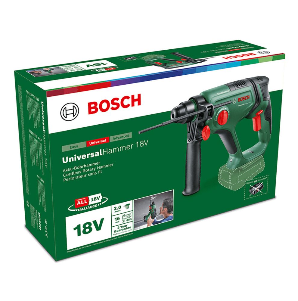 Akupuurvasar Bosch UniversalHammer 18V