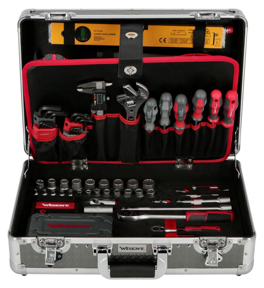 Tööriistakohver Wisent Professional 160-osaline