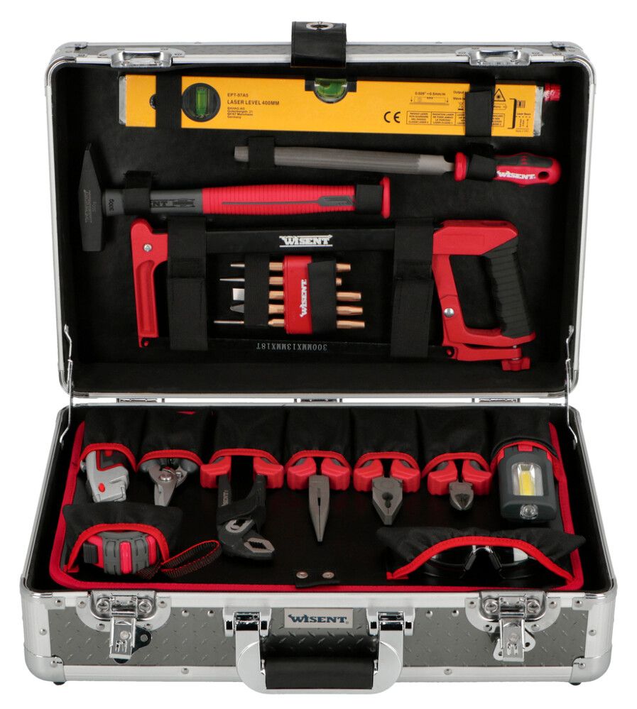 Tööriistakohver Wisent Professional 160-osaline