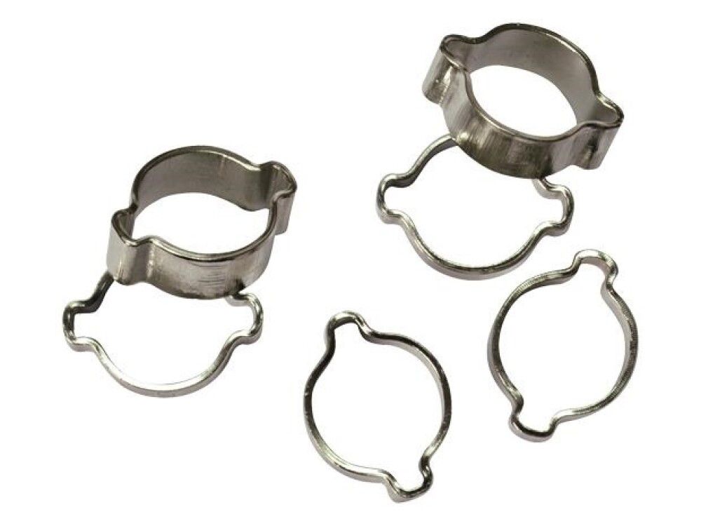 Suruõhuvooliku klambrid Craftomat 8 x 13 mm 6 tk