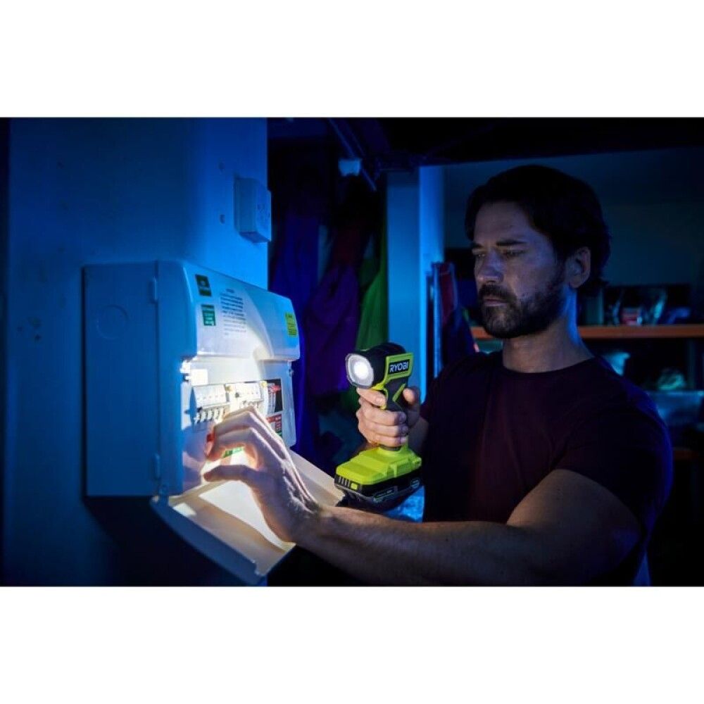 Akutaskulamp Ryobi ONE+ RLF18-0