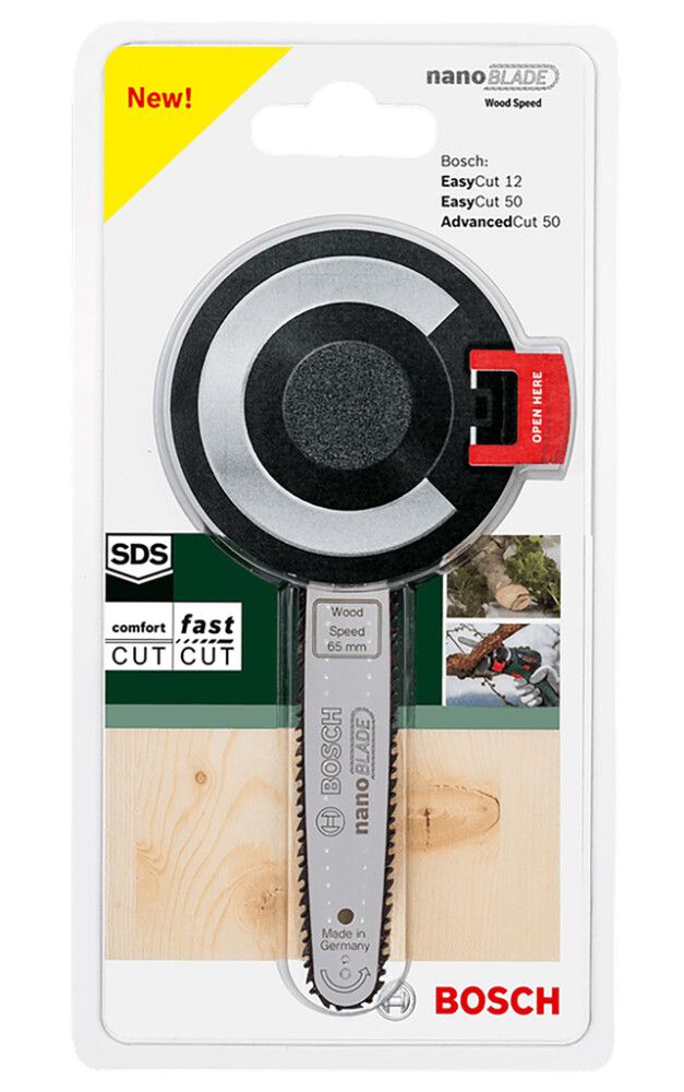Saetera Bosch NanoBlade Wood Speed 65 mm