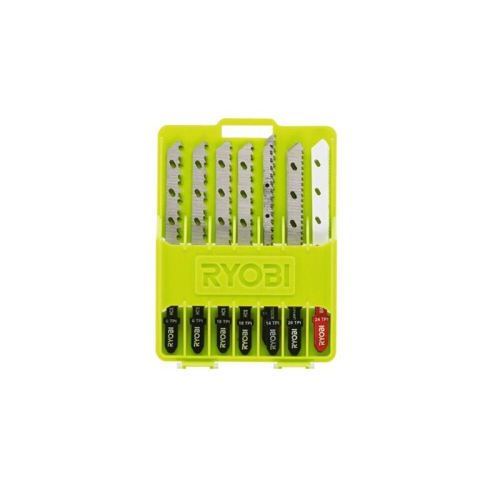 Tikksaeterad Ryobi RAK10JSBWM 10 tk