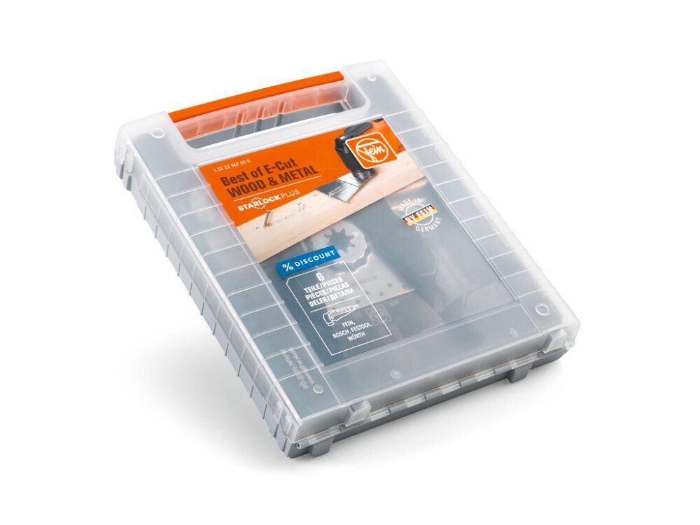 Terade komplekt Fein Starlock plus Best of wood % metal 6 tk