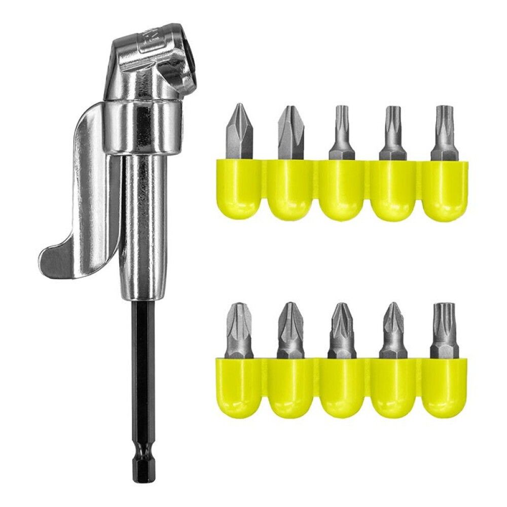 Kruviotsakute komplekt Ryobi RAKRAD11