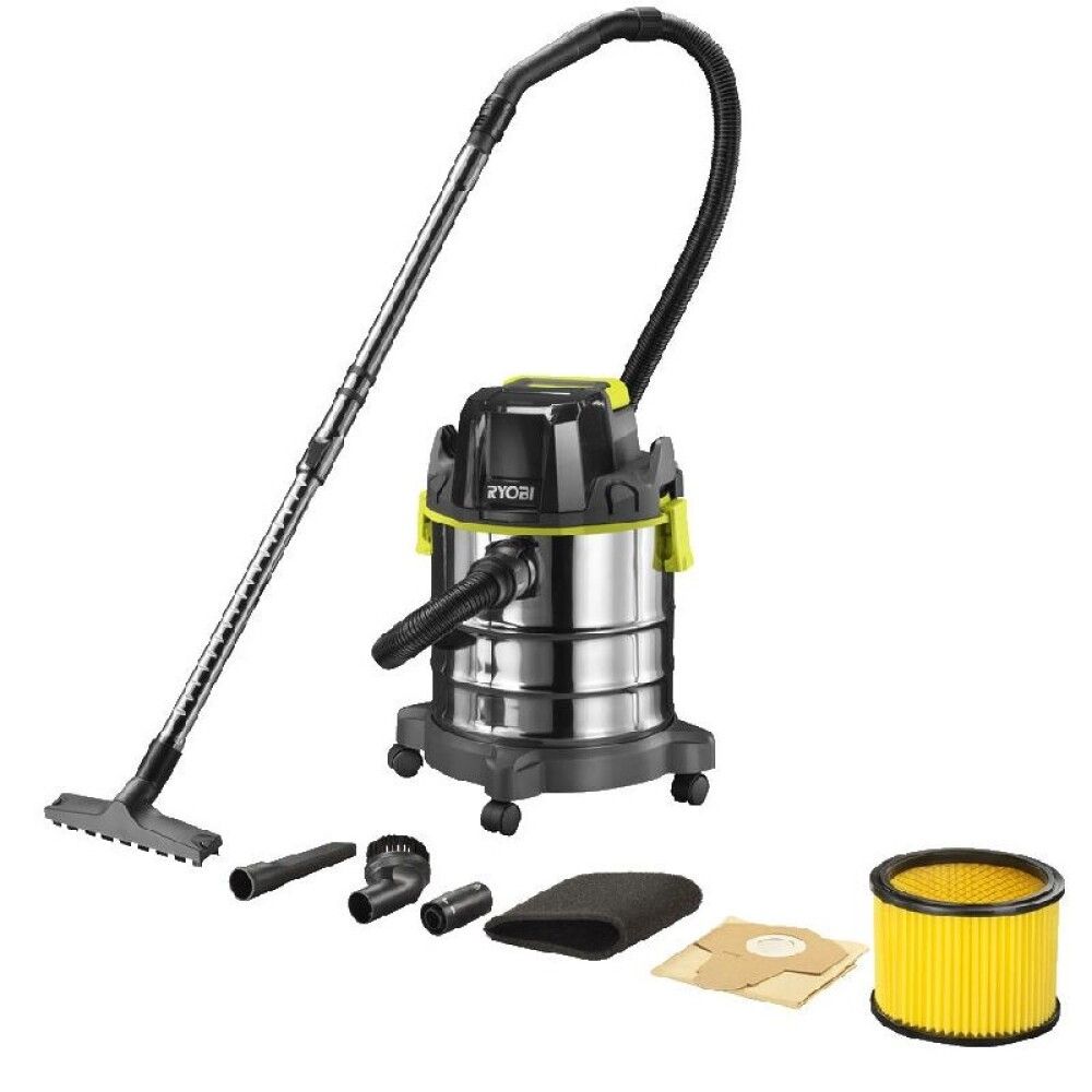Vee- ja tolmuimeja Ryobi One+ R18WDV-0, 18 V