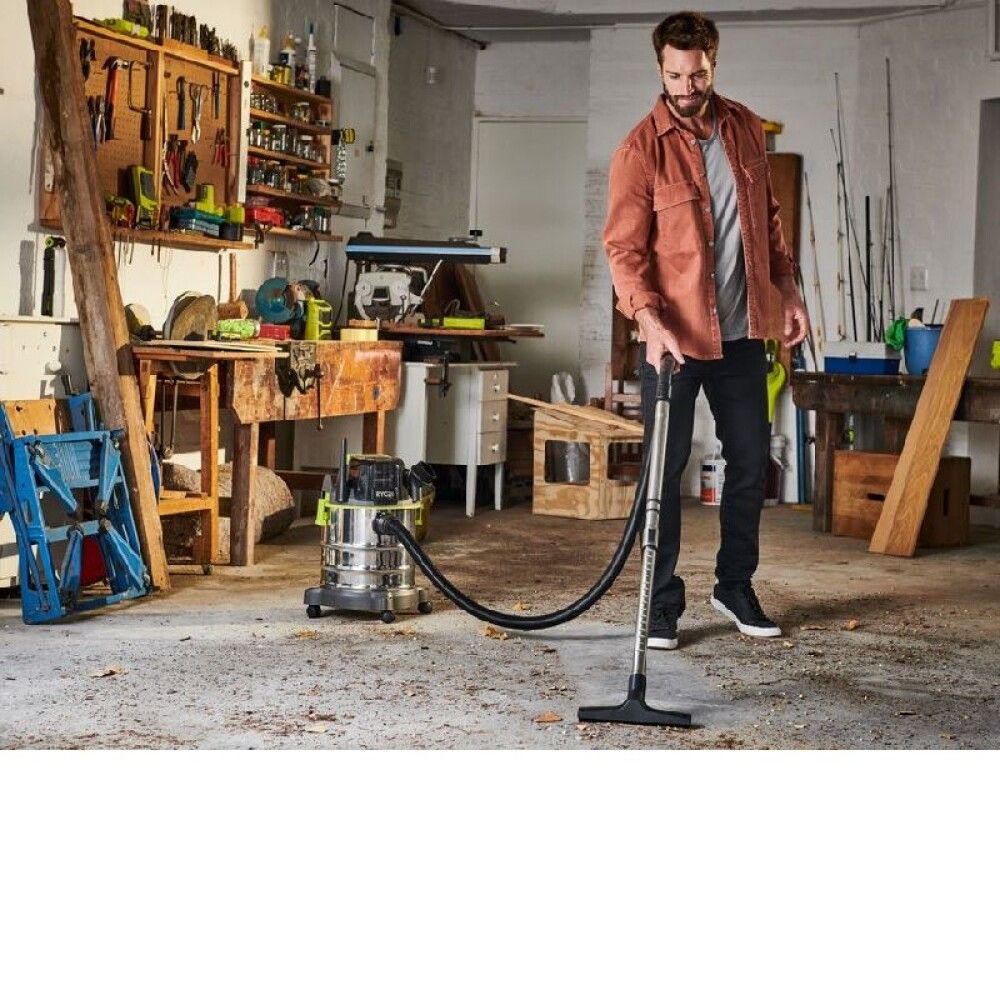 Vee- ja tolmuimeja Ryobi One+ R18WDV-0, 18 V