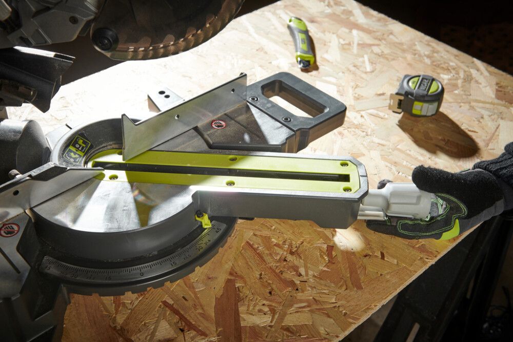 Tükeldus- ja nurgasaag Ryobi RMS18190-0