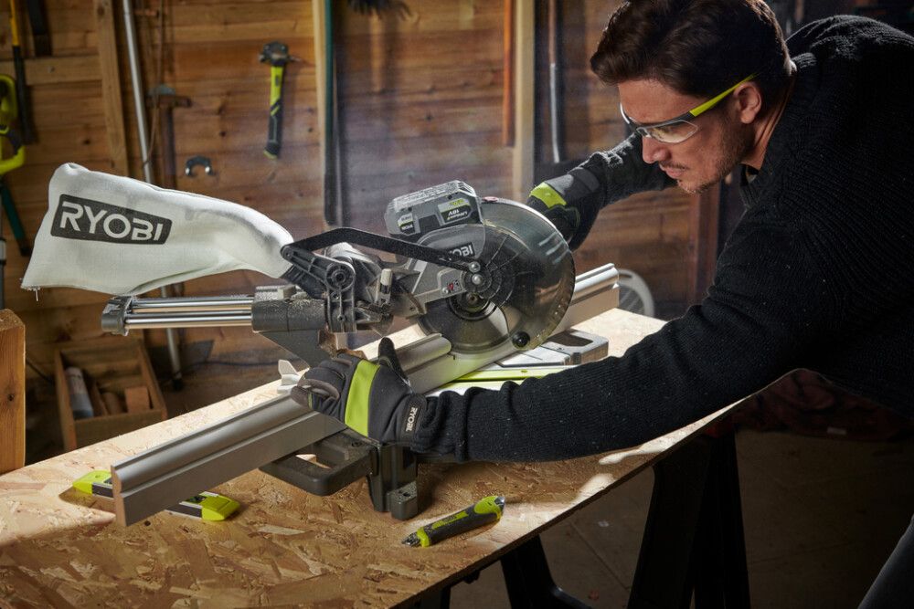 Tükeldus- ja nurgasaag Ryobi RMS18190-0