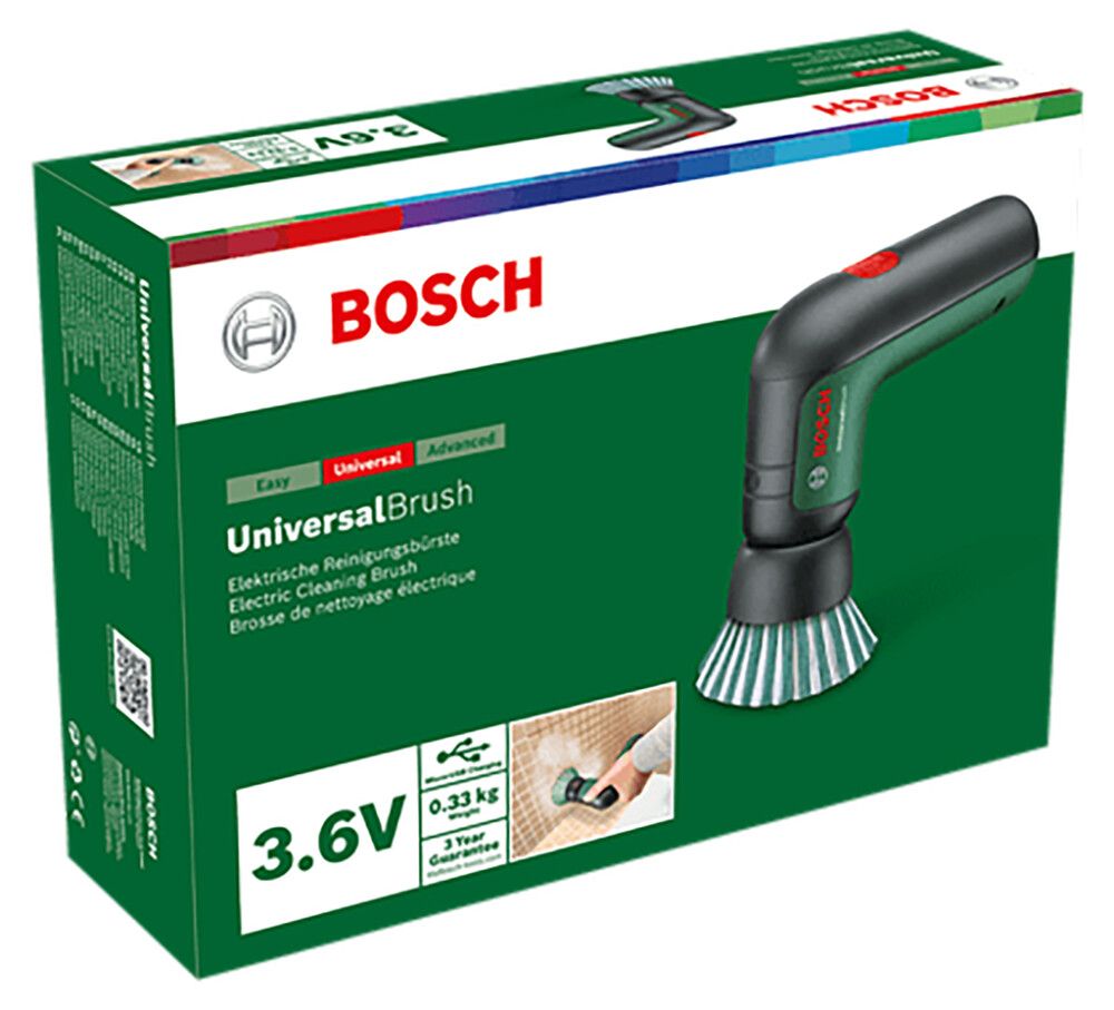 Akupuhastushari Bosch UniversalBrush