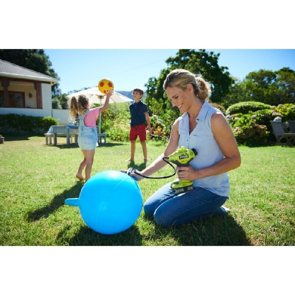 Akukompressor Ryobi ONE+ R18VI-0, 18 V