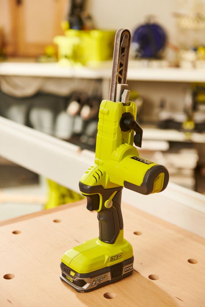 Akuga lintlihvija Ryobi ONE+ R18PF-0, 18 V