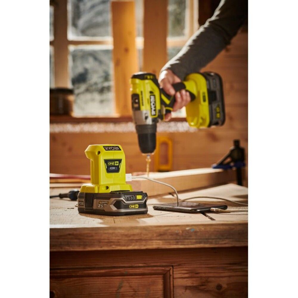 USB-adaper Ryobi ONE+ R18USB-0, 18 V