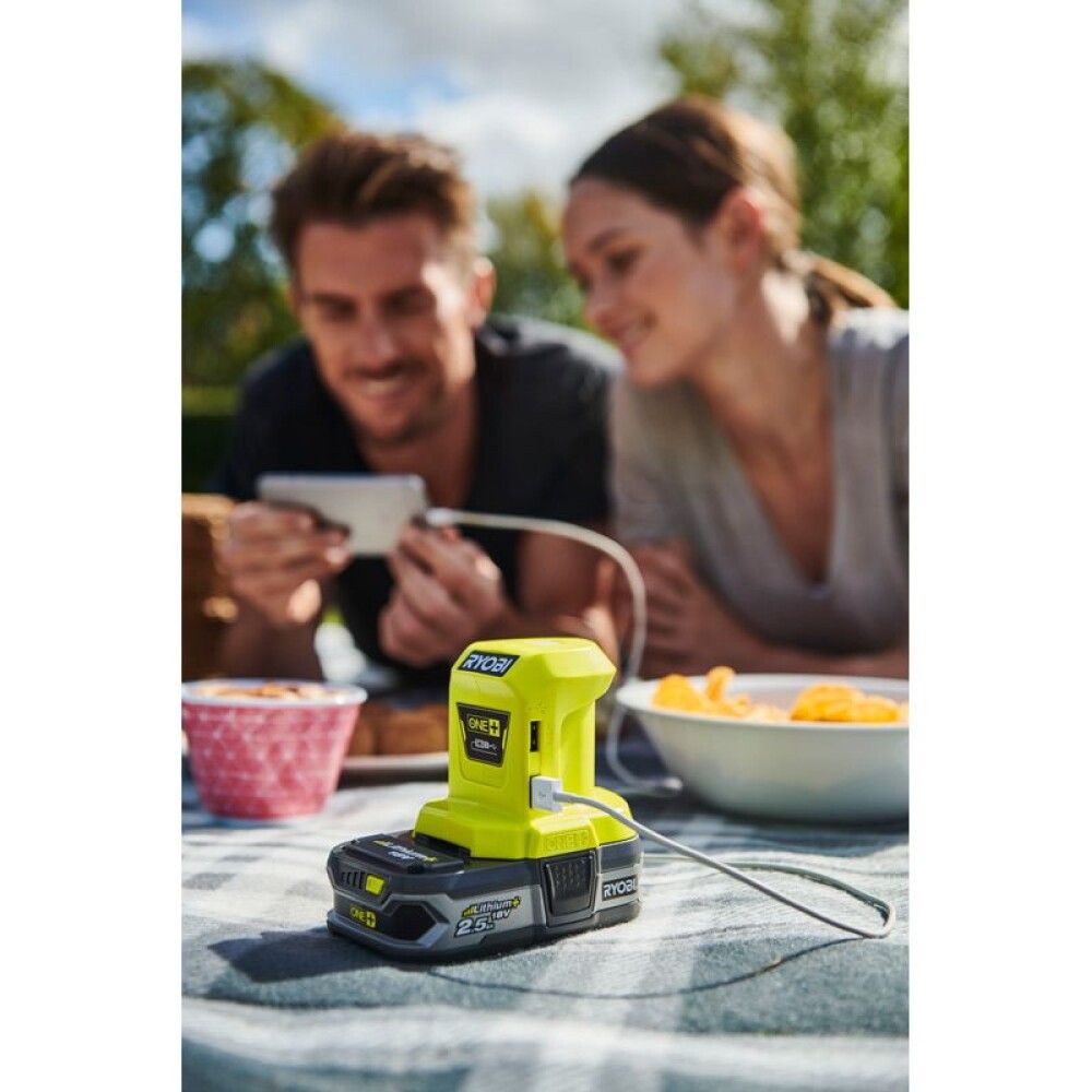 USB-adaper Ryobi ONE+ R18USB-0, 18 V