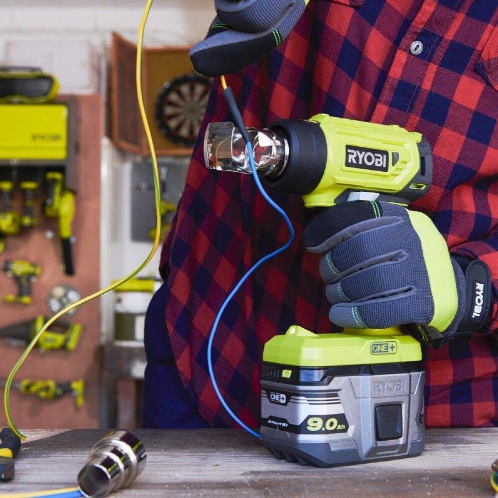 Kuumaõhupuhur Ryobi ONE+ R18HG-0, 18 V