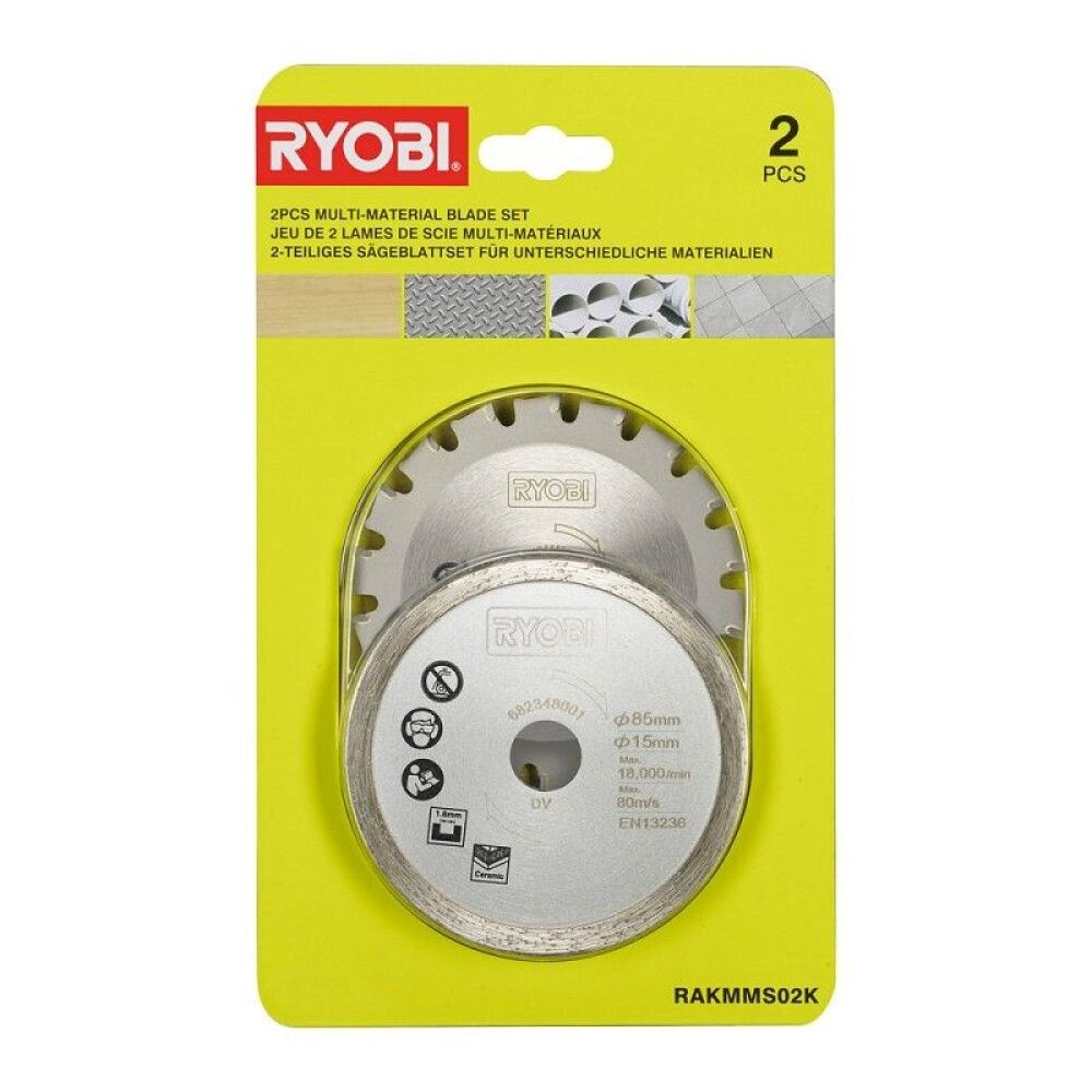 Saeterad Ryobi RAKMMS02K