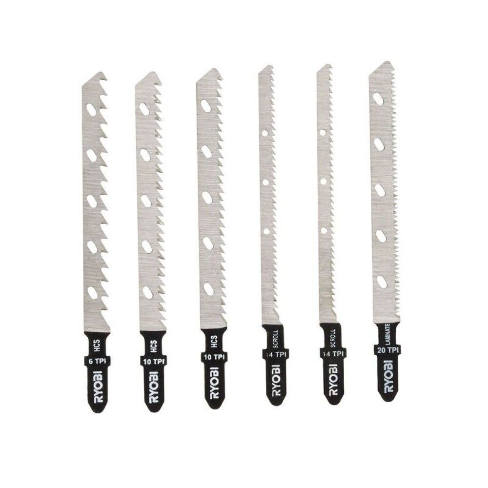 Tikksaeterad Ryobi RAK6JSBW 6 tk