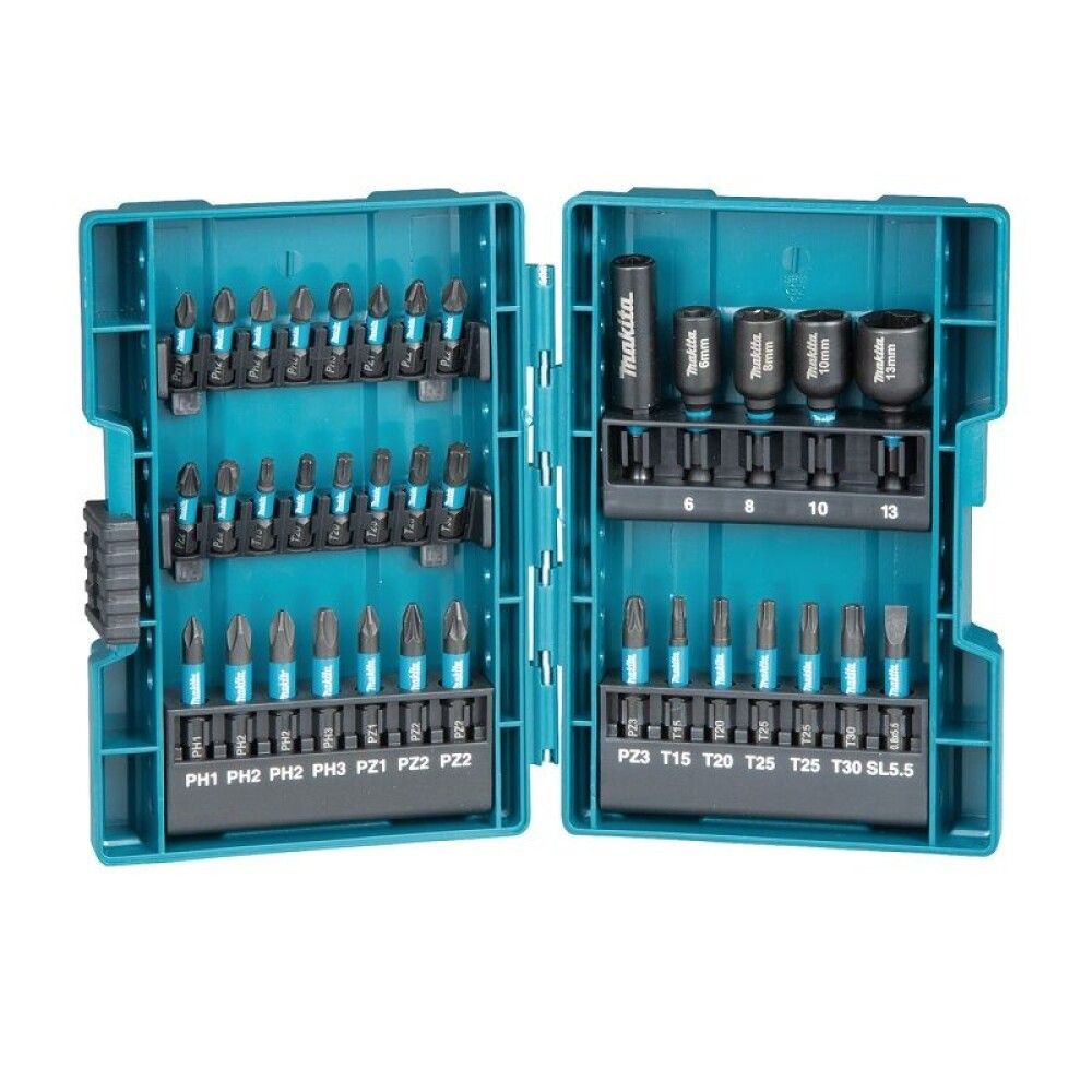 Otsikute komplekt Makita B-66880