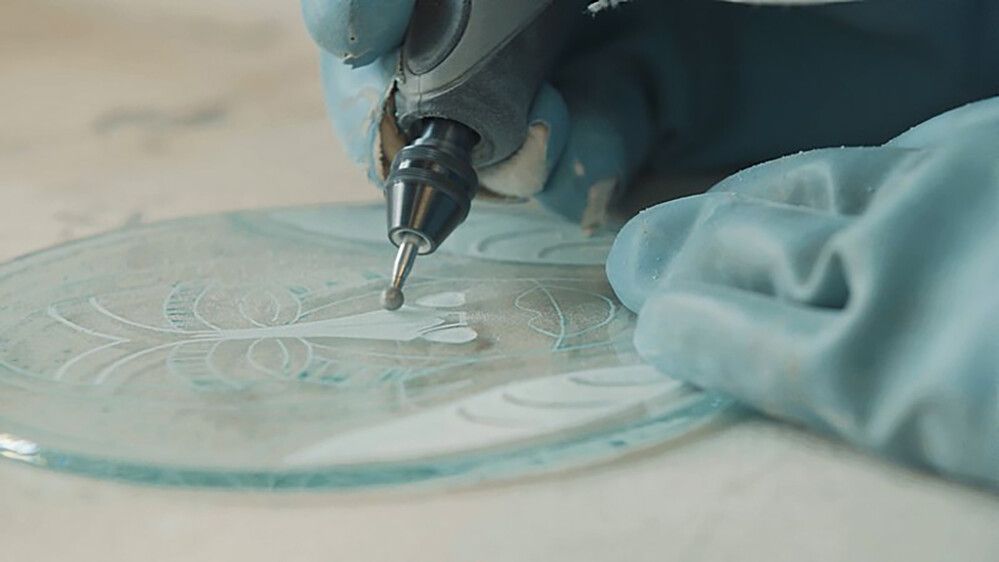 Teemantlihvimistera Dremel 7195 4,4 mm 2 tk