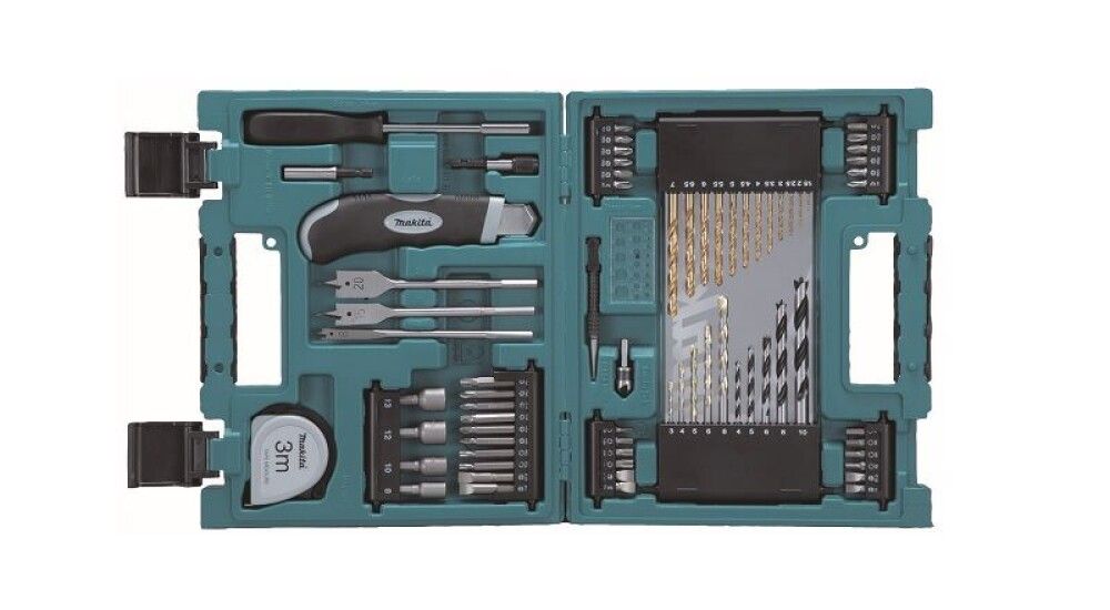 Puuride ja otsikute komplekt Makita 71-osaline