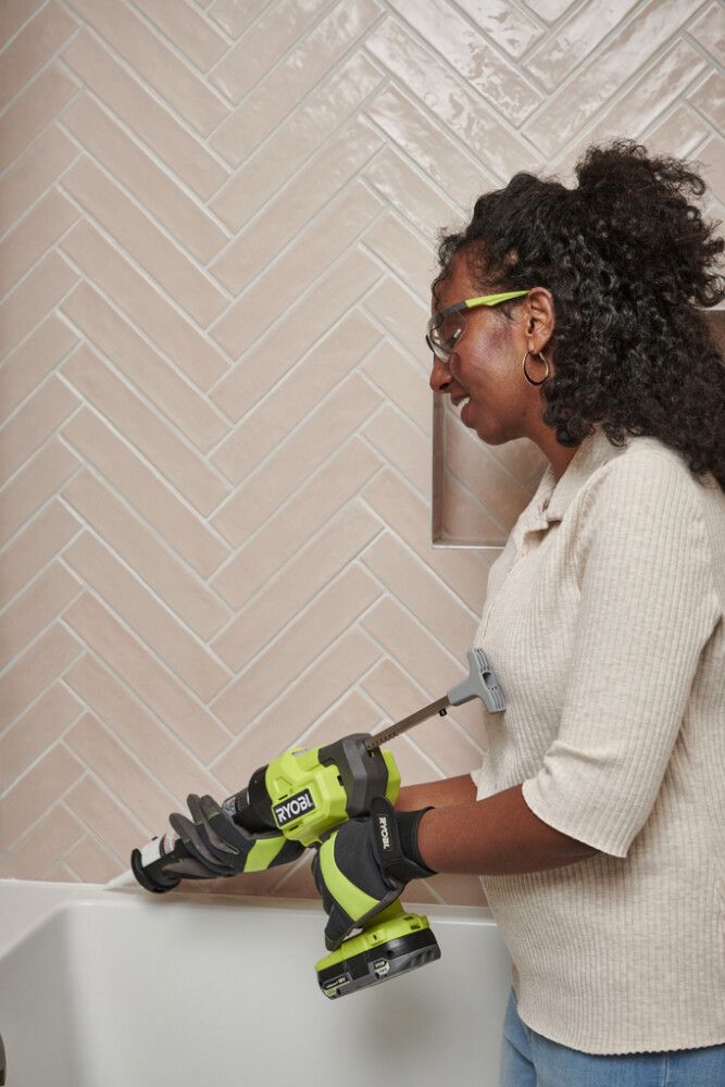 Aku-silikoonipüstol Ryobi ONE+ RCG18-0 18 V