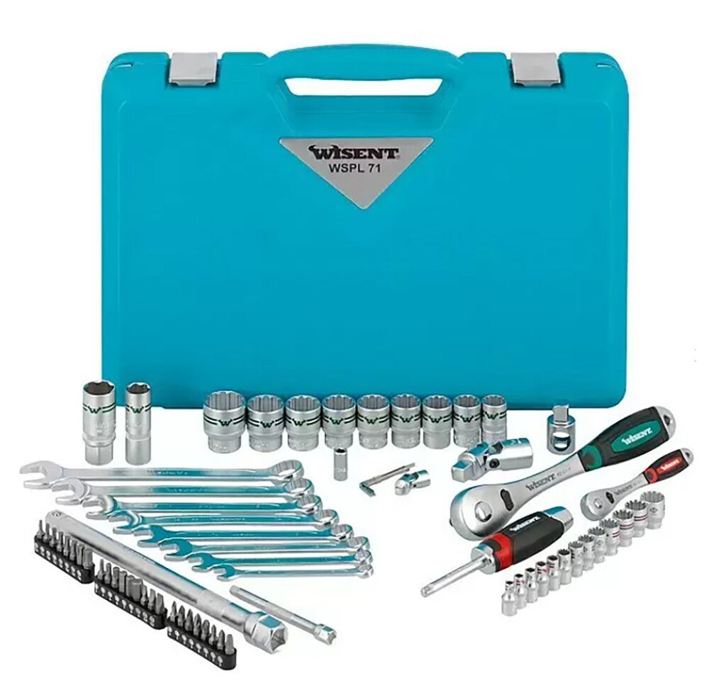 Padrunikomplekt Wisent 71-osaline