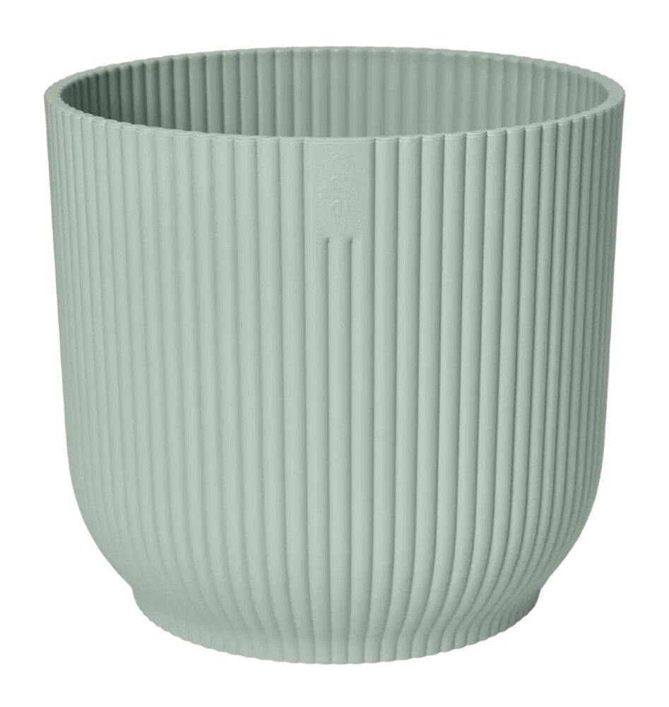 Ümbrispott Vibes Fold Ø 16 cm, roheline