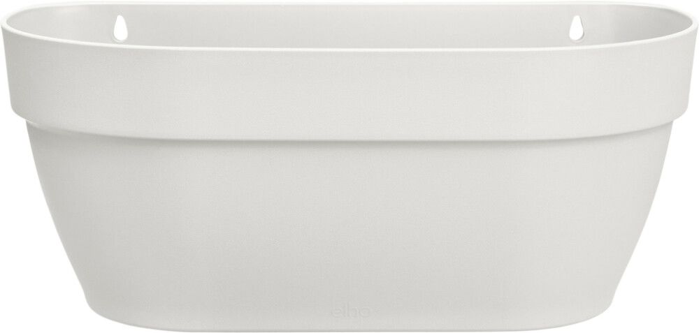 Seinaampel Elho Vibia Campana 35 cm, looduslik valge