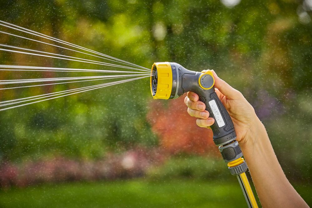 Kastmispüstol Neptun 7 erinevat funktsiooni