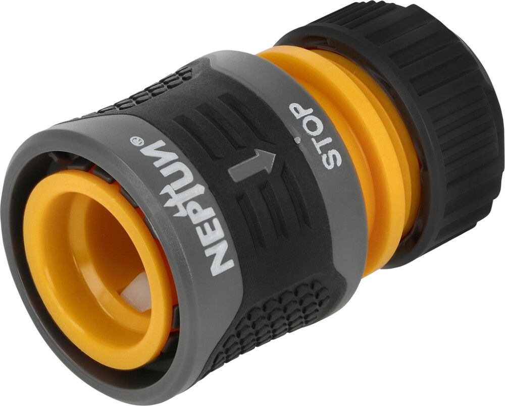 Voolikuliitmik 1/2" veesulguriga