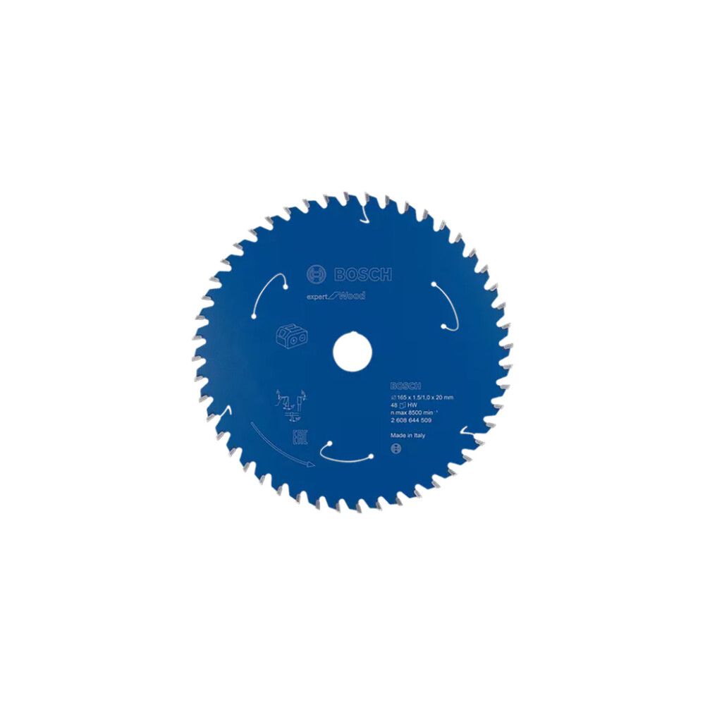 Saeketas Bosch Expert for Wood 165 x 20 mm 48T