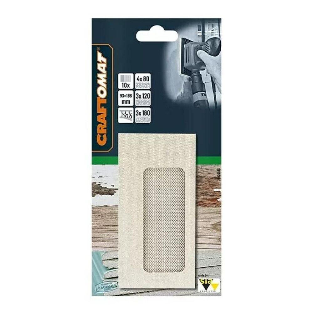 Lihvpaberite komplekt Craftomat 115 x 230 mm