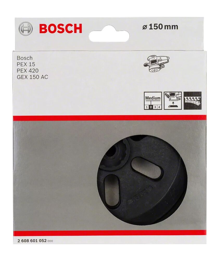 Lihvketas Bosch keskmine 150 mm