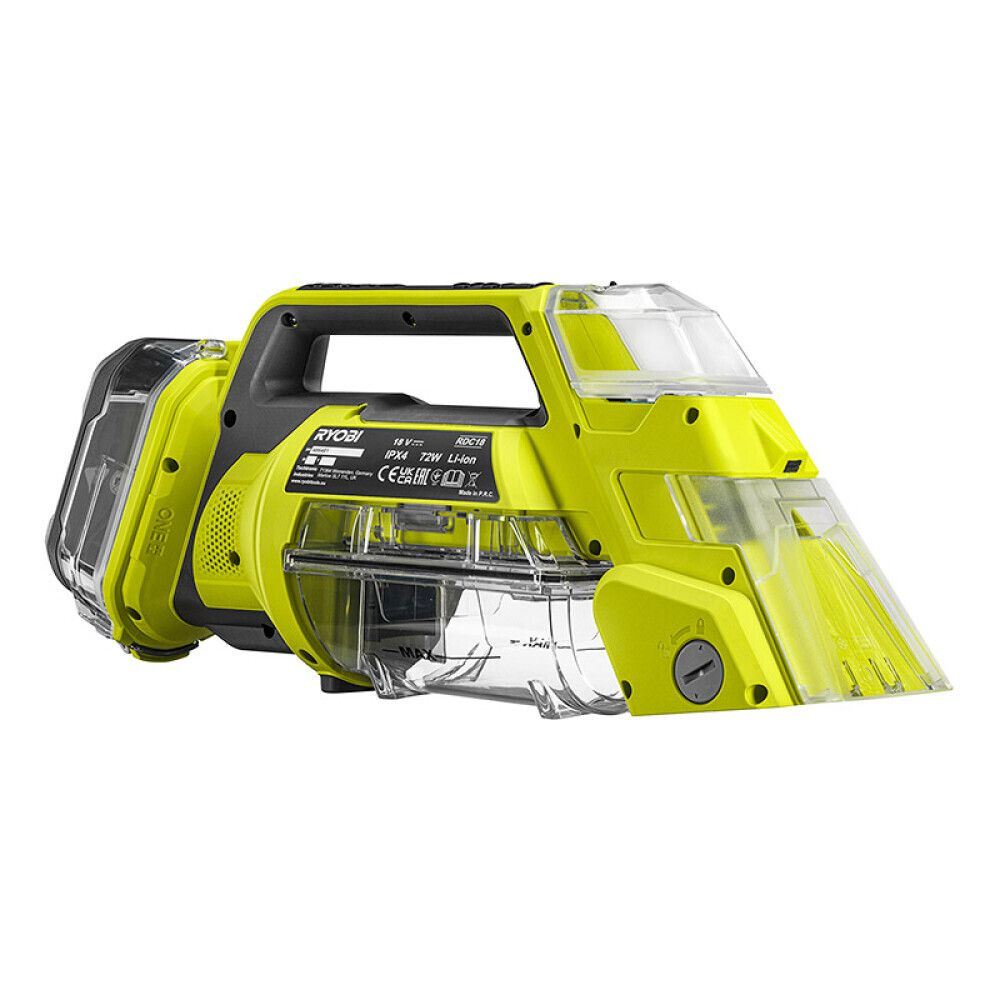 Tekstiilipesur Ryobi ONE+ RDC18-0