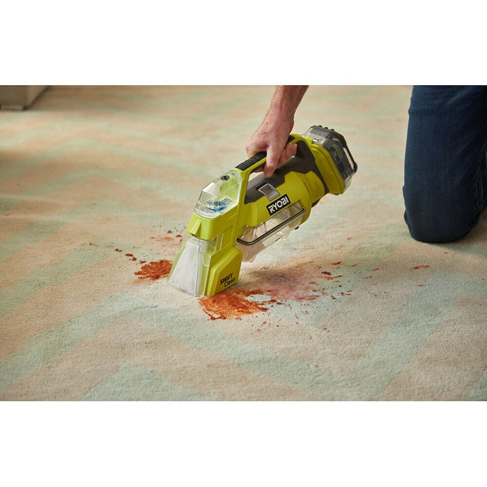 Tekstiilipesur Ryobi ONE+ RDC18-0