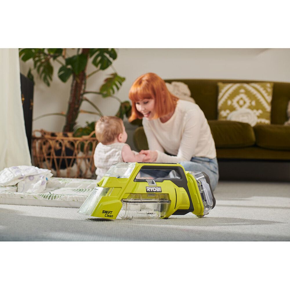 Tekstiilipesur Ryobi ONE+ RDC18-0