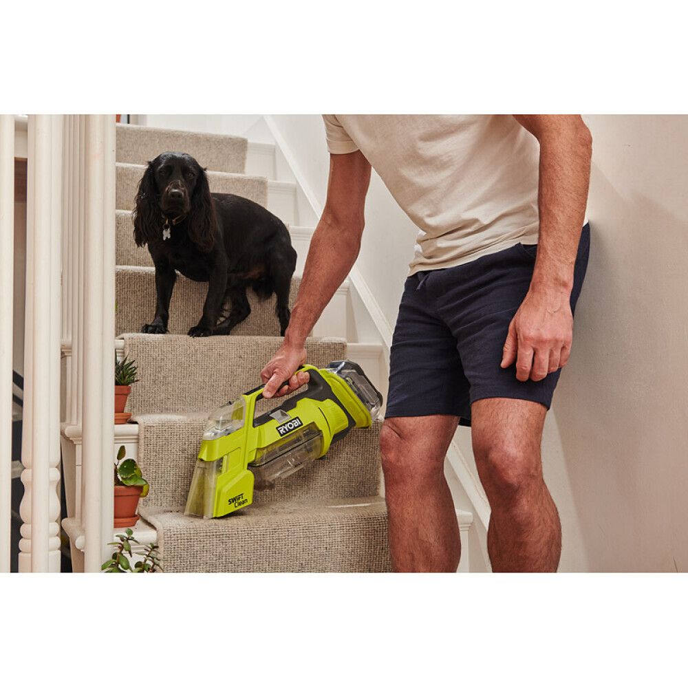 Tekstiilipesur Ryobi ONE+ RDC18-0