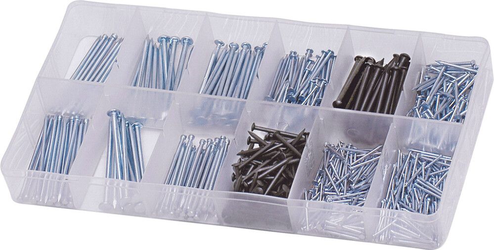 Naelte komplekt BAUHAUS 580-osaline