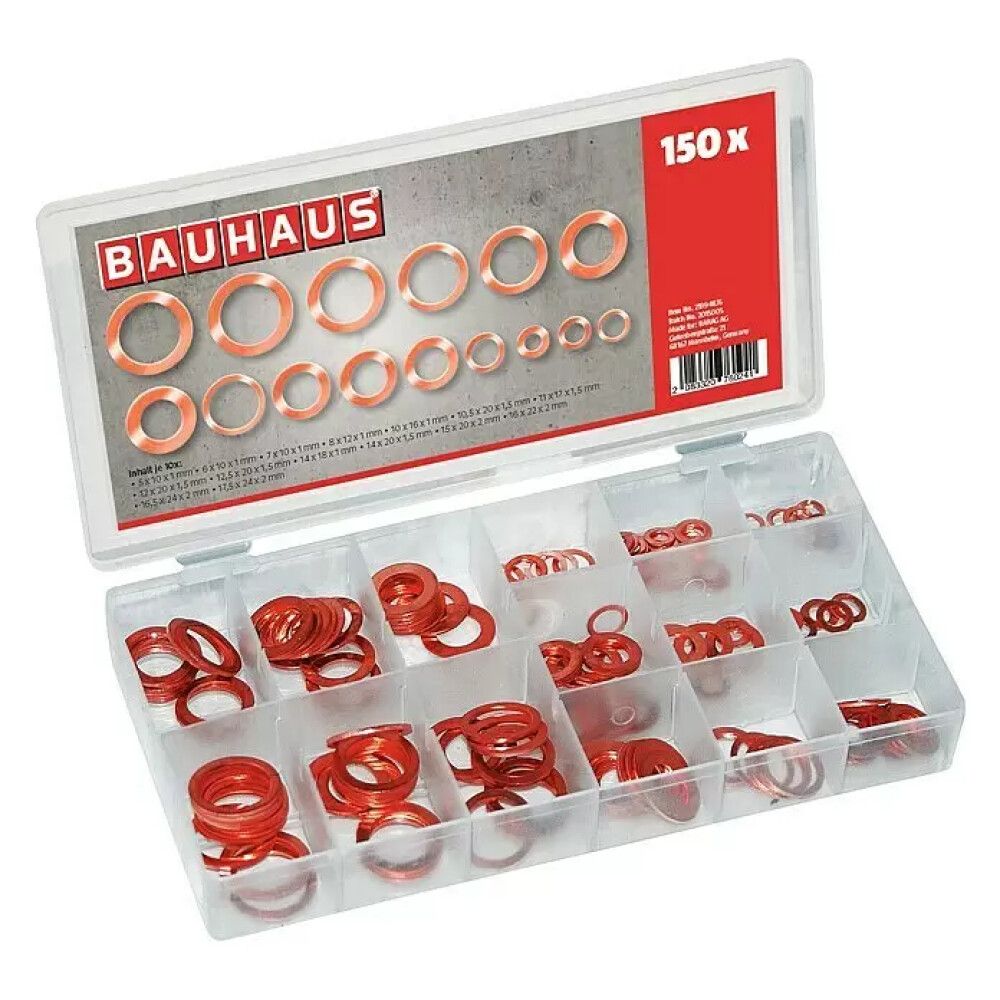 Vasktihendite komplekt BAUHAUS
