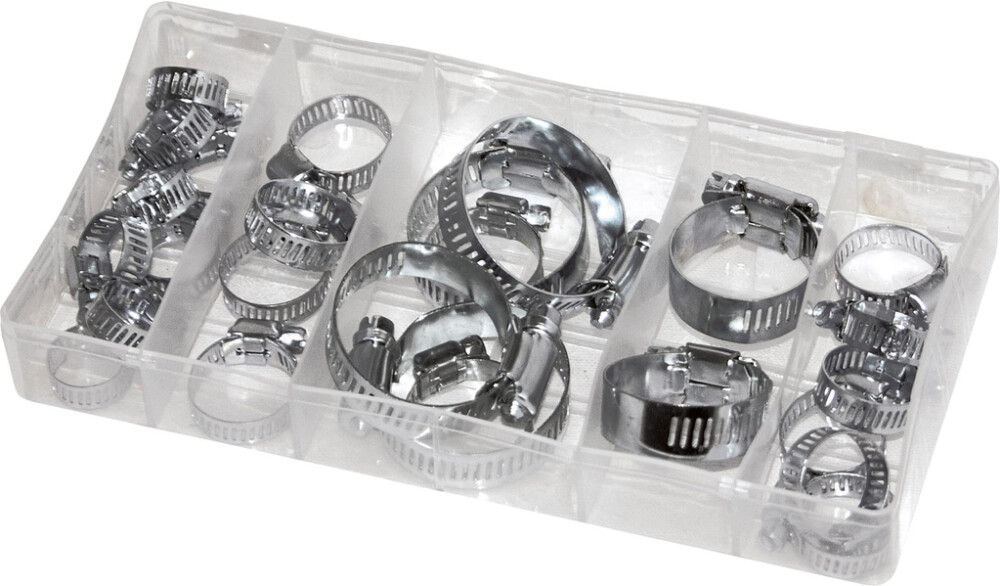 Voolikuklambrite komplekt BAUHAUS