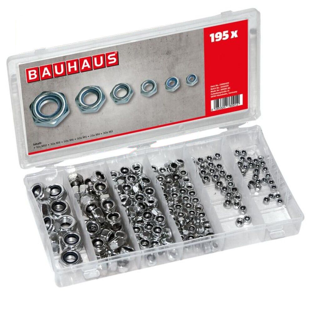 Mutrite komplekt BAUHAUS