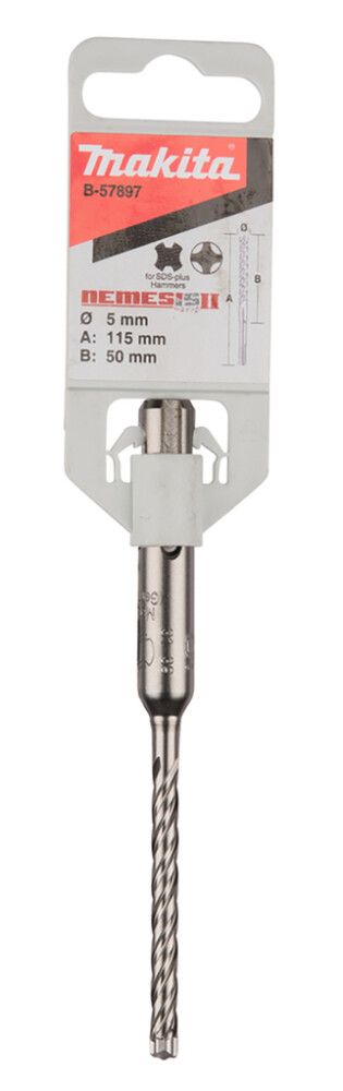 Puur Makita SDS-PLUS 5 x 115 mm