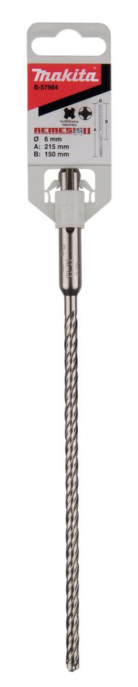 Puur Makita SDS-PLUS 6 x 215 mm