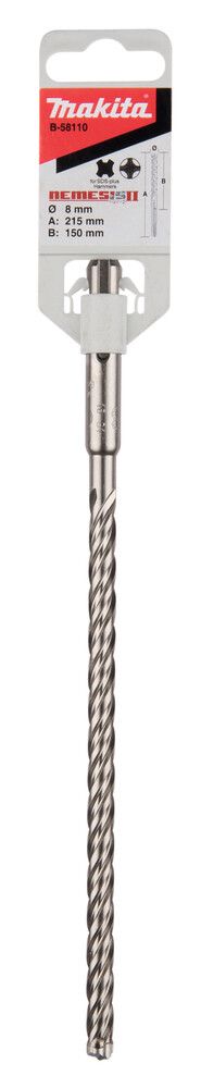 Puur Makita SDS-PLUS 8 x 215 mm